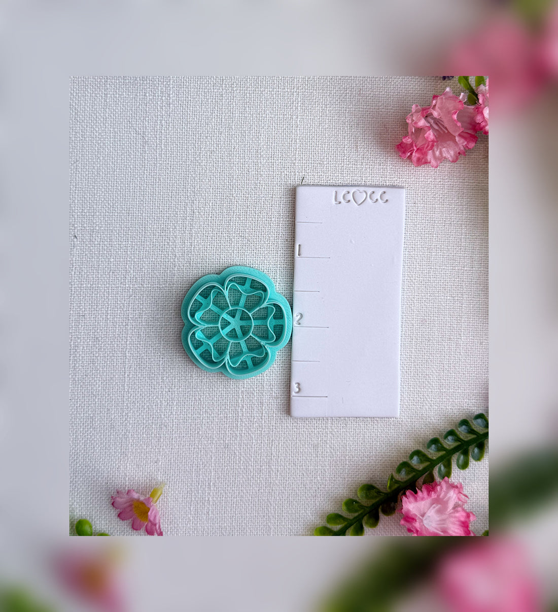 Meadow Anemone Floral Clay Cutter | Polymer Clay Tool