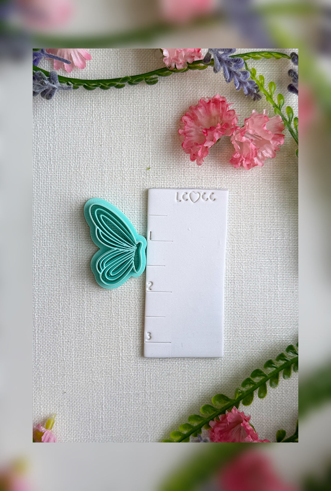 Butterfly Wing Clay Cutter – Polymer Clay Tool