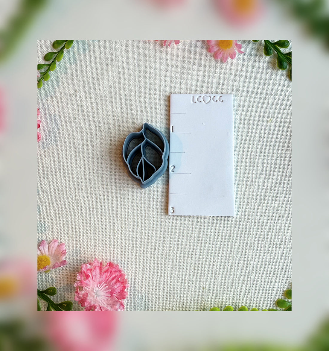Citrus Grove Leaf Clay Cutter – Polymer Clay Tool