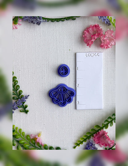 Bellflower Drop Clay Cutter – Polymer Clay Tool