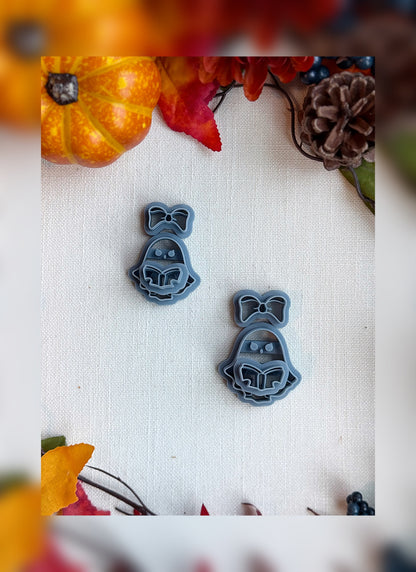 🎀 Ghoul Next Door Clay Cutter Set – Polymer Clay Tools for Halloween