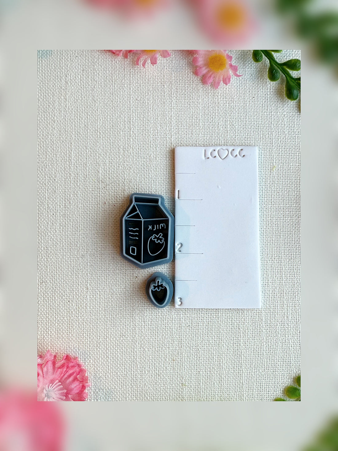 Berry Moo Clay Cutter Set | Polymer Clay Tool