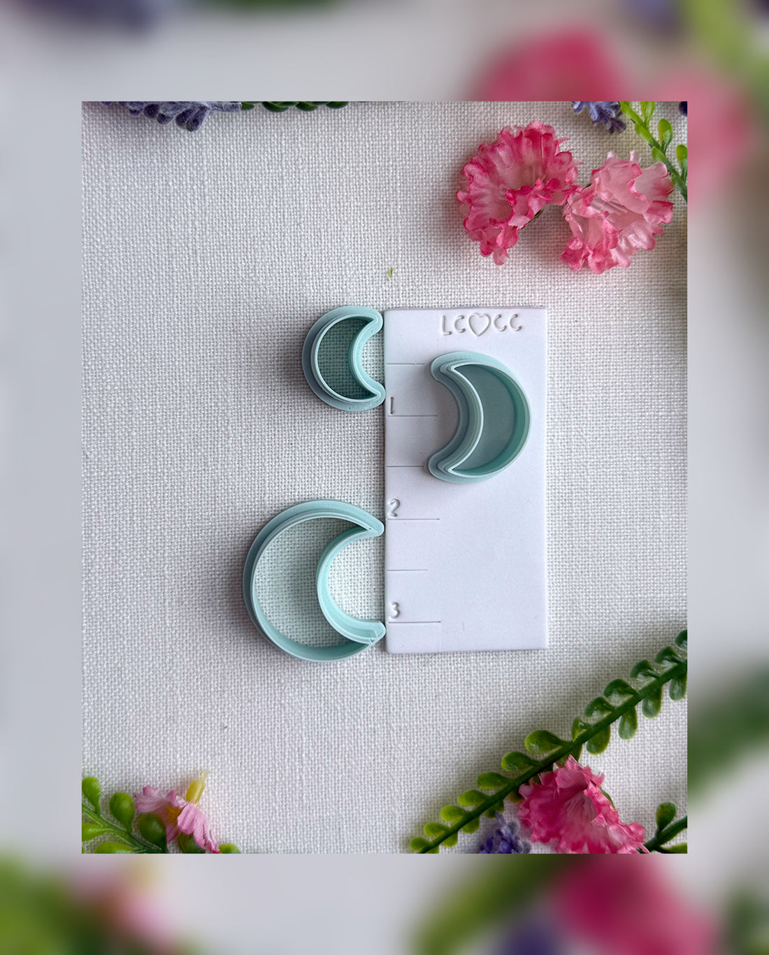 🌙Moonbeam Clay Cutter – Polymer Clay Tool
