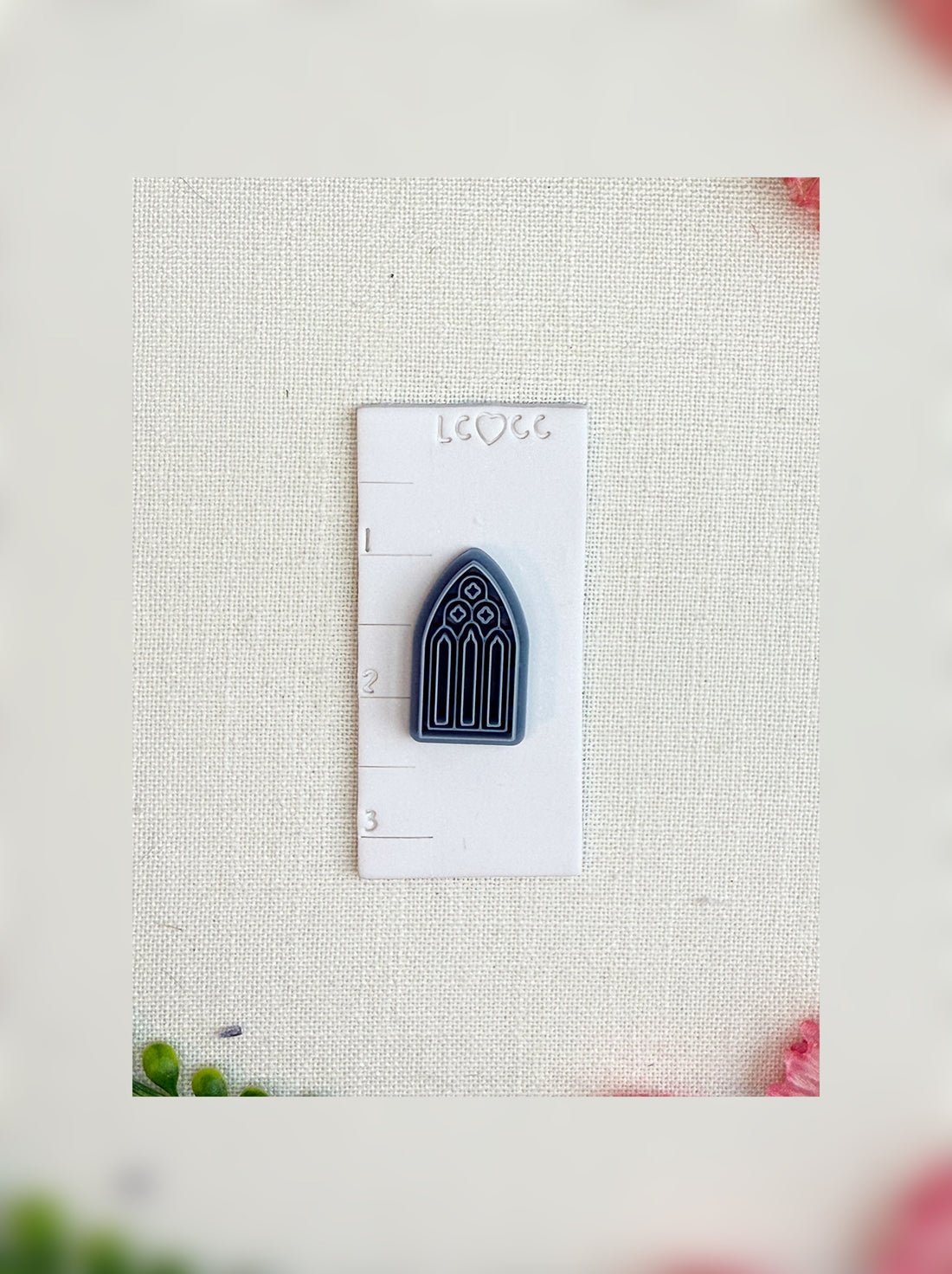 Autumn Cathedral Clay Cutter – Polymer Clay Tool