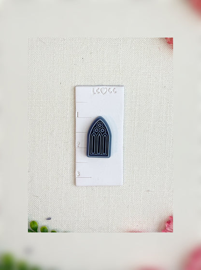 Autumn Cathedral Clay Cutter – Polymer Clay Tool