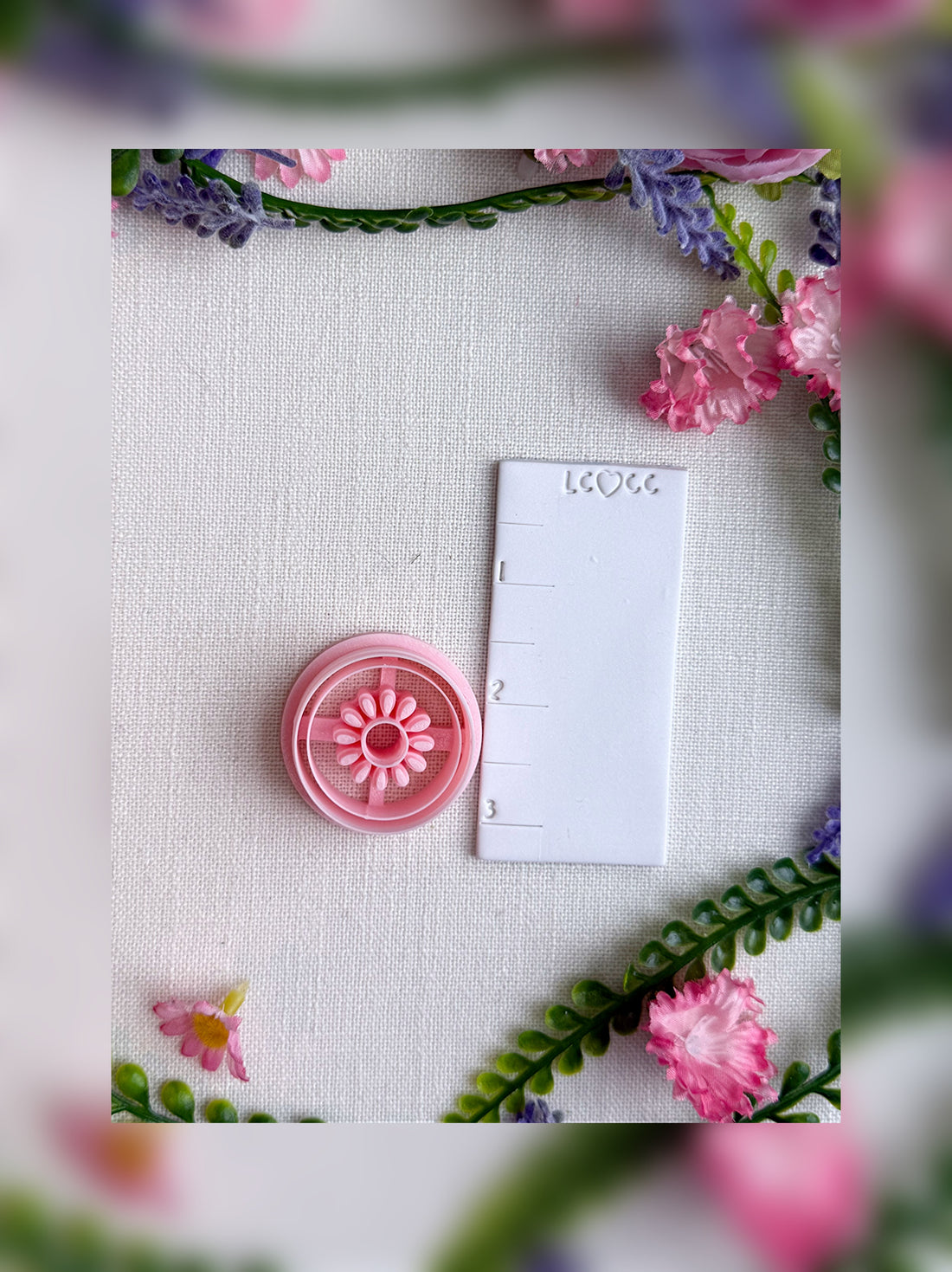 Kiwi Whirl Clay Cutter – Polymer Clay Tool