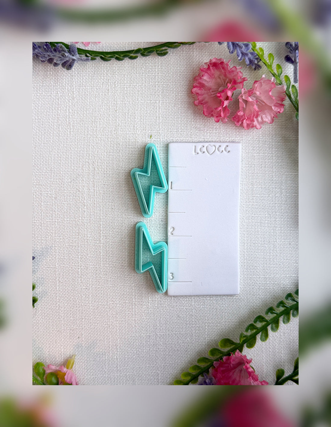 ⚡ Static Spark – Polymer Clay Tool