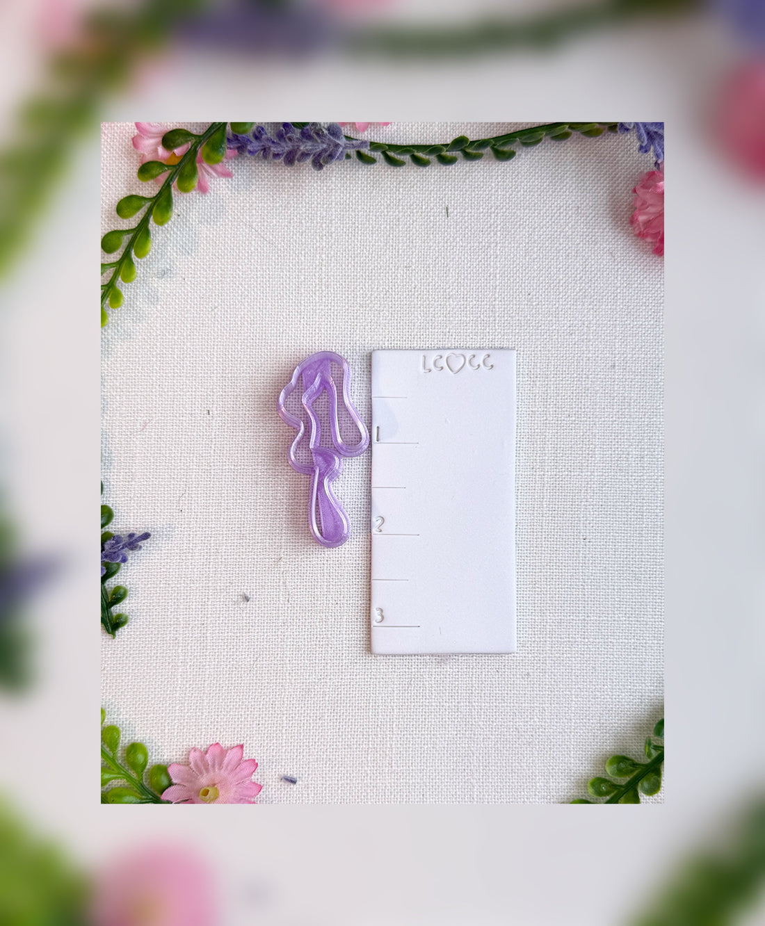 Inkcap Clay Cutter – Polymer Clay Tool