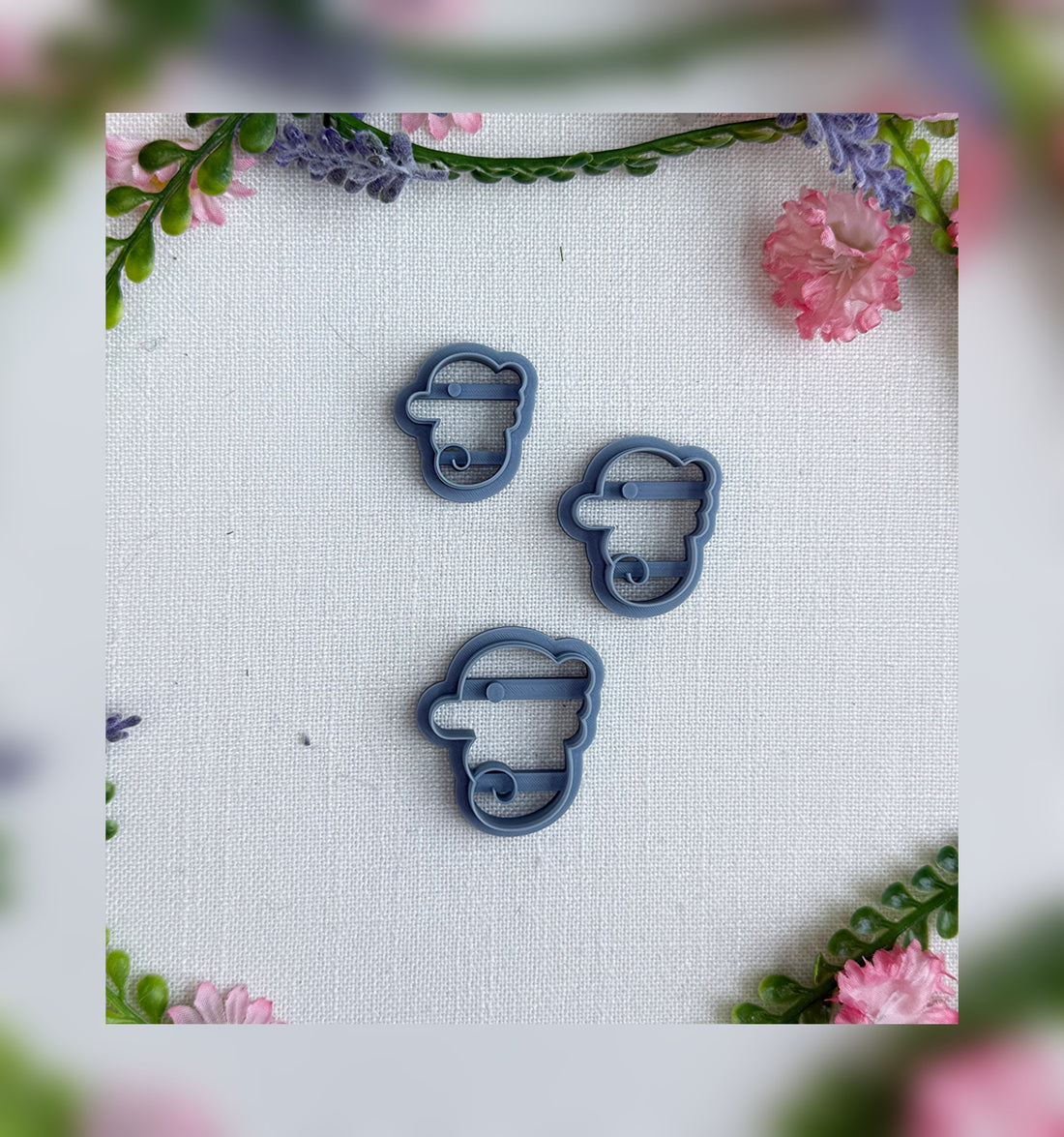 Coral Curl Seahorse Clay Cutter – Polymer Clay Tool