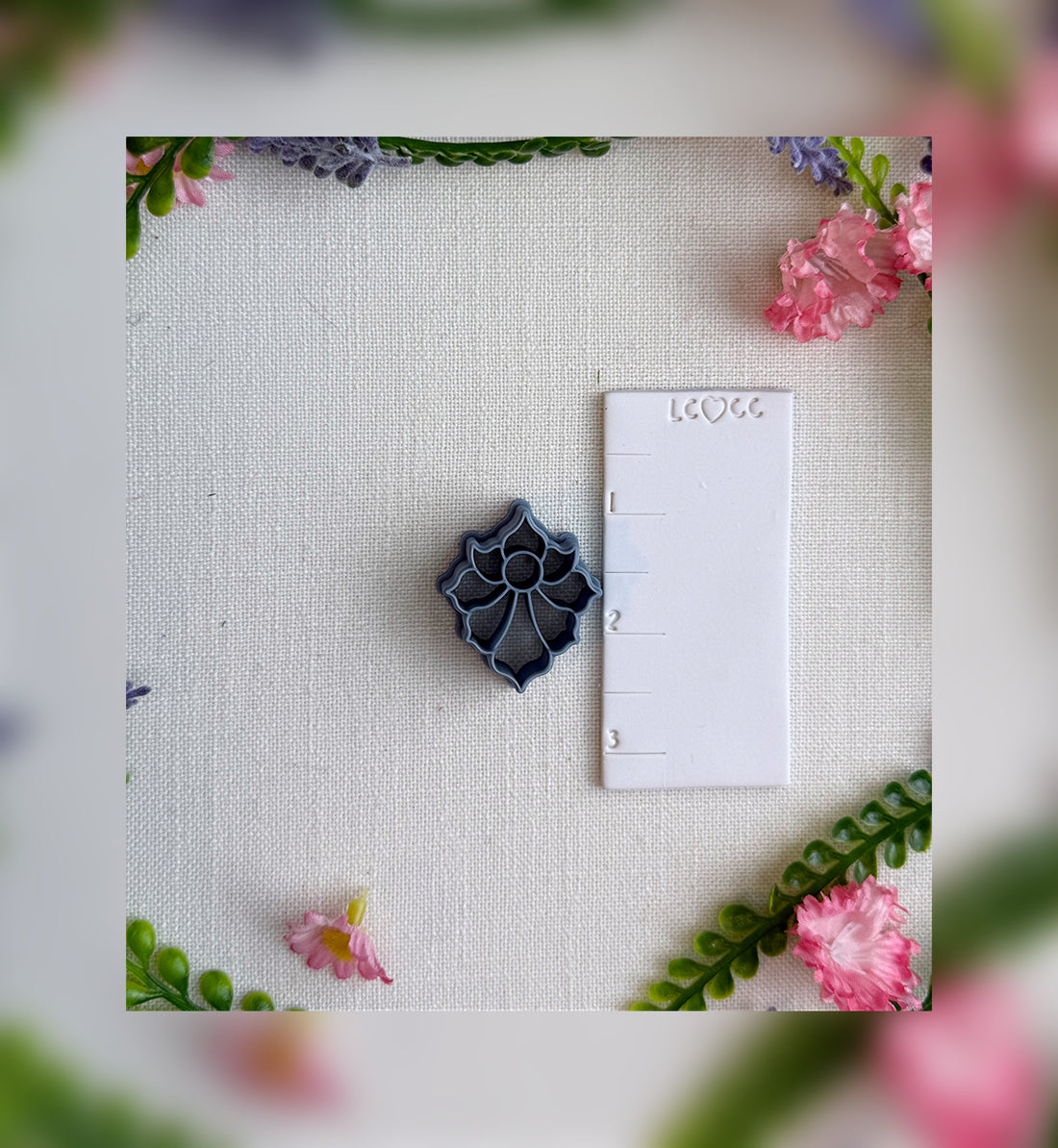 Moonpetal Bloom Clay Cutter – Polymer Clay Tool
