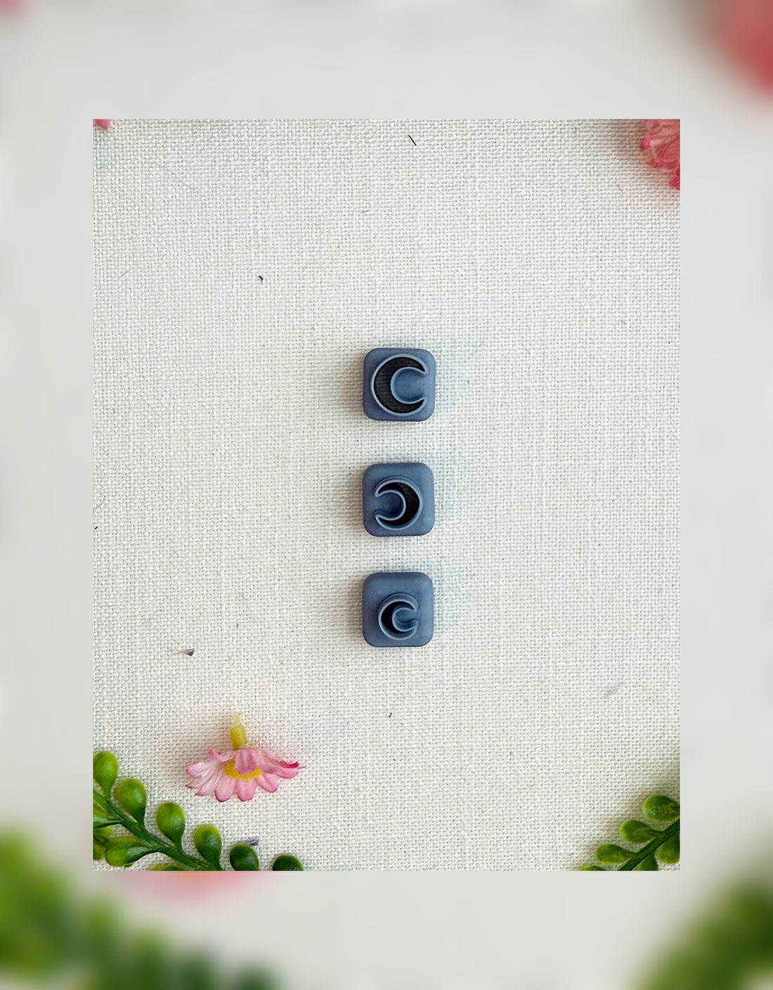 Luna Curve Clay Cutter – Polymer Clay Tool