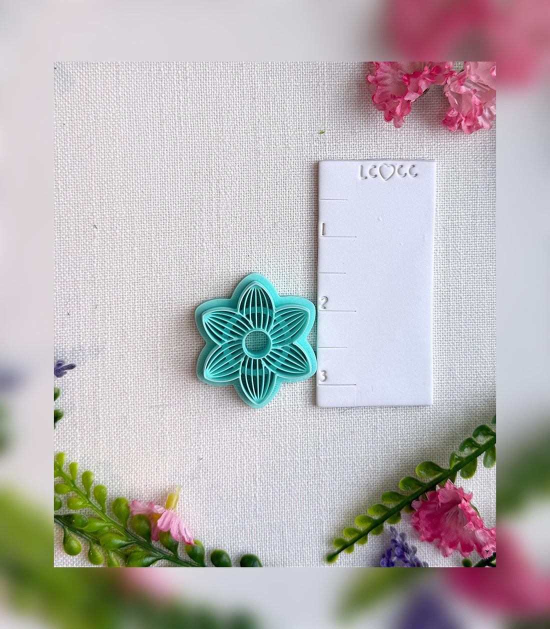 Spring Daffodil Clay Cutter – Polymer Clay Tool
