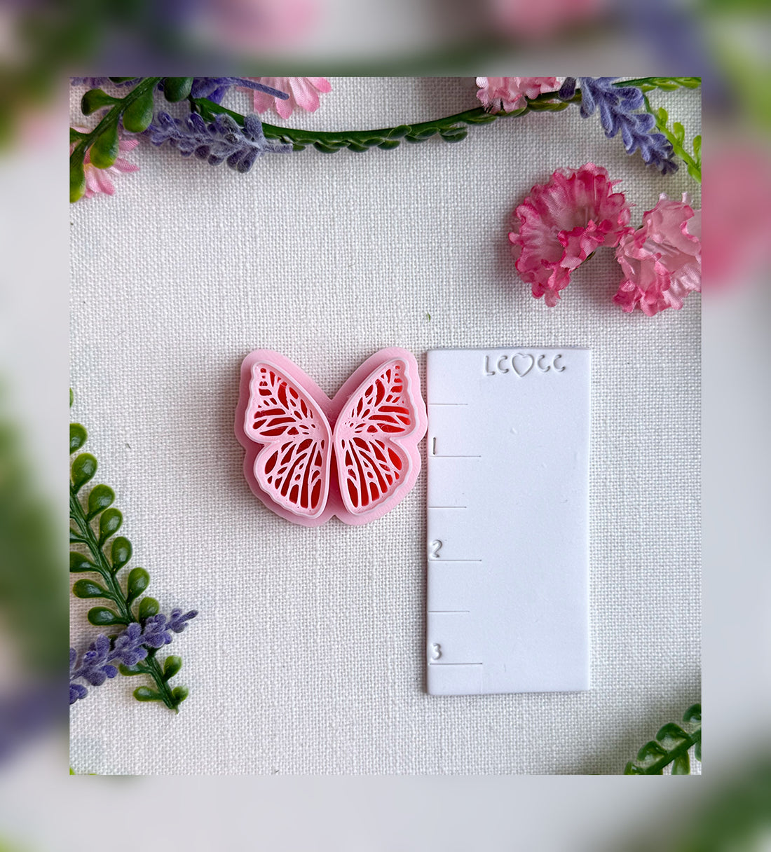 Blushwing Bloom Clay Cutter – Polymer Clay Tool