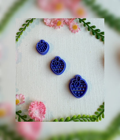 Strawberry Jam Clay Cutter |  Polymer Clay Tool