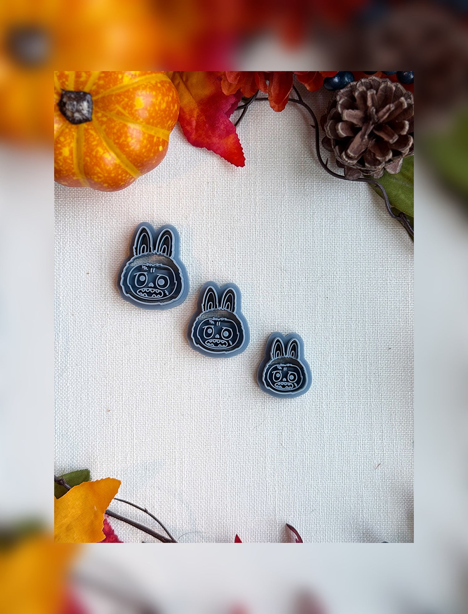 FrankenBuBu Clay Cutter – Polymer Clay Tool for Halloween
