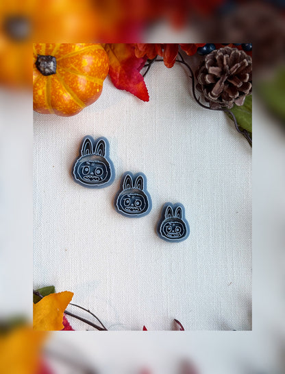 FrankenBuBu Clay Cutter – Polymer Clay Tool for Halloween