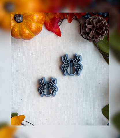 🕷️ Web Weaver Clay Cutter – Polymer Clay Tool for Halloween