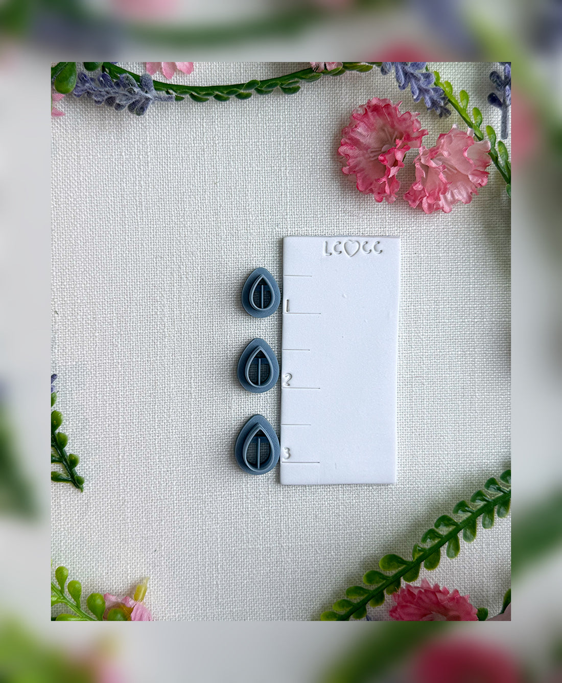 🍃Mini Leaves Clay Cutter – Polymer Clay Tool
