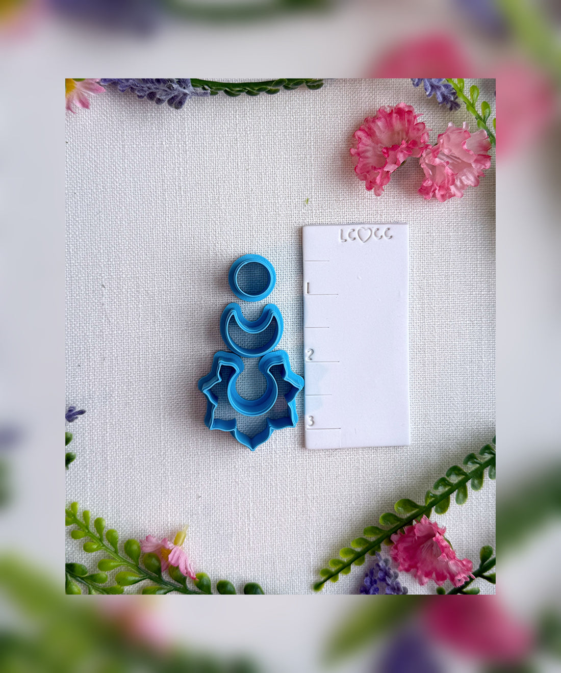 Celestara Clay Cutter Set – Polymer Clay Tool