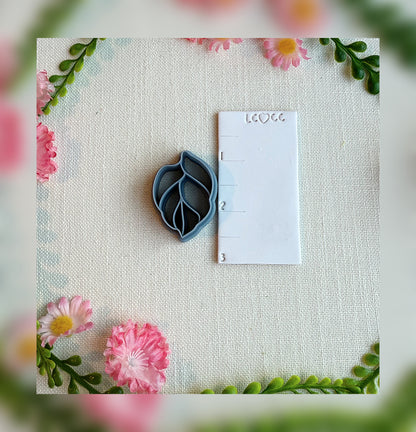 Citrus Grove Leaf Clay Cutter – Polymer Clay Tool